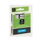 Nastro da scrittura per tutti i dispositivi id. D1 nero/bianco 12x7 mt S0720530 Nastro da scrittura per tutti i dispositivi id. D1 nero/bianco 12x7 mt S0720530
