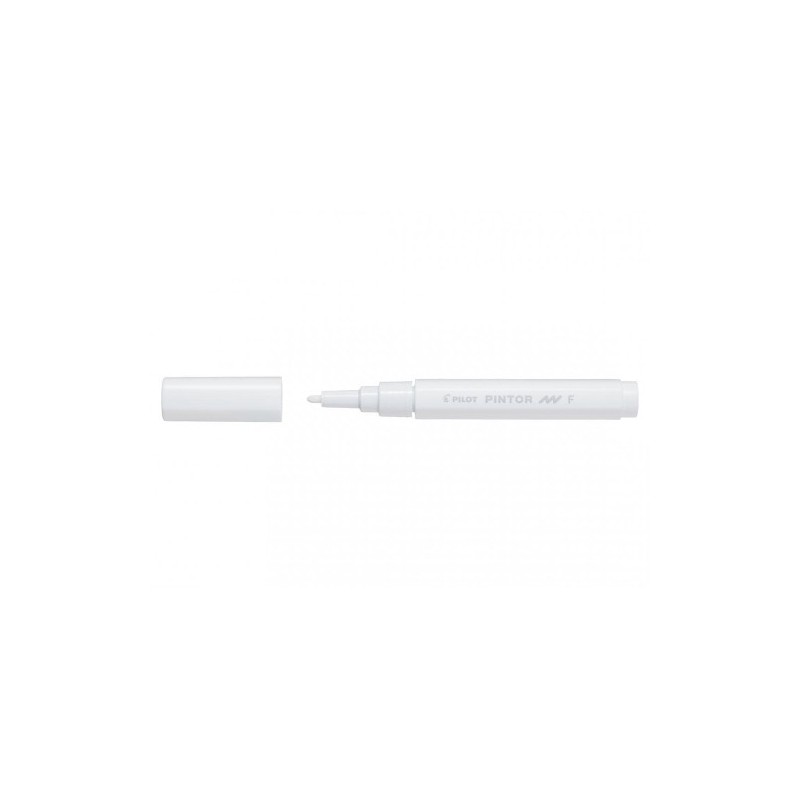 PILOT Pennarello Marker Pintor fine colore bianco 002338