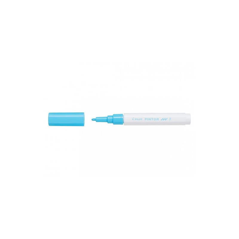 PILOT Pennarello Marker Pintor fine colore blu pastel 002341 PILOT Pennarello Marker Pintor fine colore blu pastel 002341