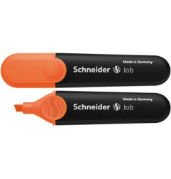 1 - 10 pezzi Evidenziatori Job Schneider arancio 001506