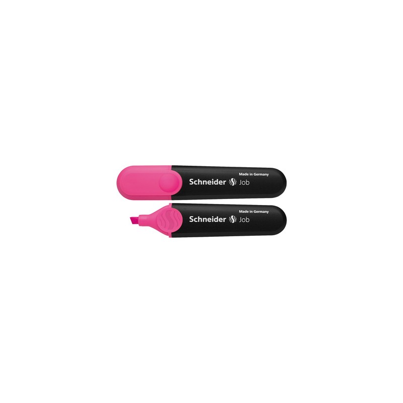 Schneider Job evidenziatore punta a scalpello 1-5 mm rosa – confezione 10 pezzi 001509 Schneider Job evidenziatore punta a scalpello 1-5 mm rosa – confezione 10 pezzi 001509