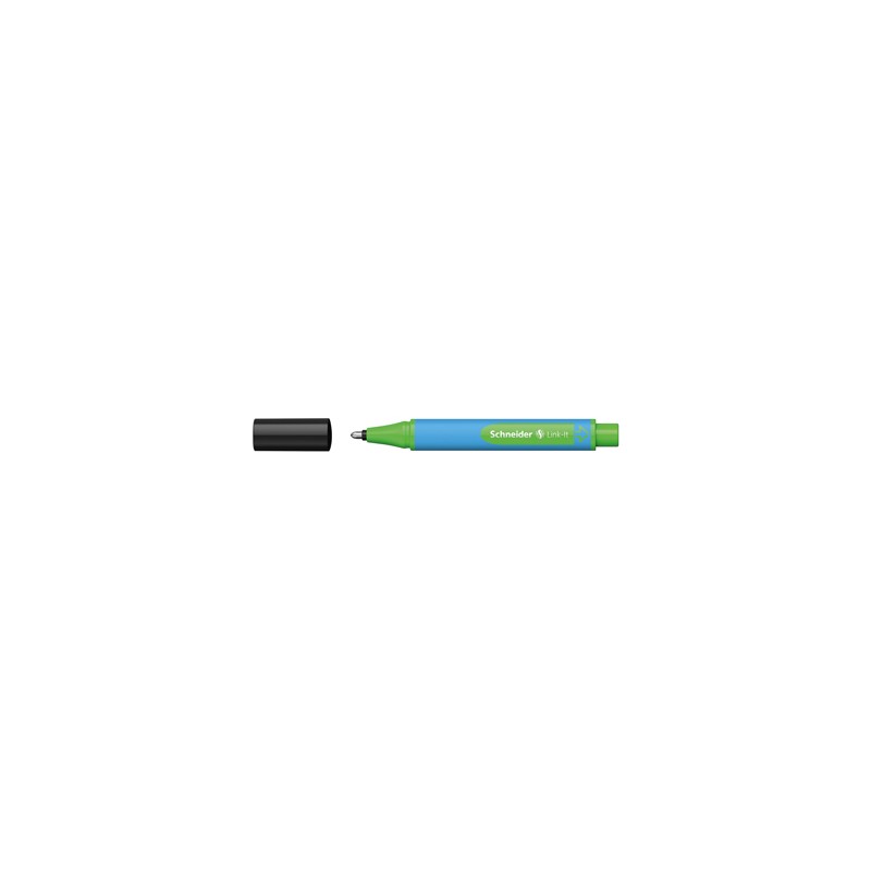 Schneider Link-It Slider penna a sfera combinabile punta XB inchiostro nero – confezione 10 pezzi 154501
