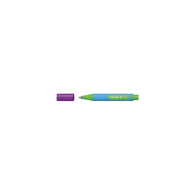 Schneider Link-It Slider penna a sfera combinabile punta XB inchiostro viola – confezione 10 pezzi 154508 Schneider Link-It Slider penna a sfera combinabile punta XB inchiostro viola – confezione 10 pezzi 154508