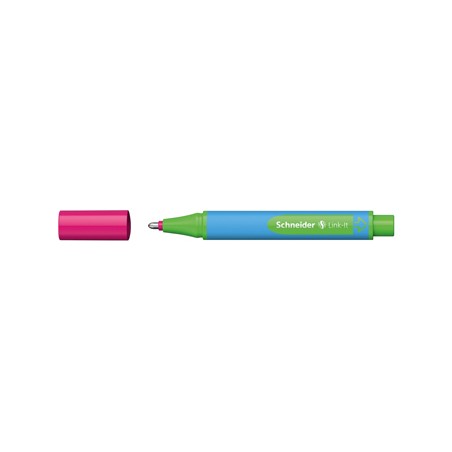 1 - 10 pz Penna Biro Slider Link-It Schneider colore rosa 154509