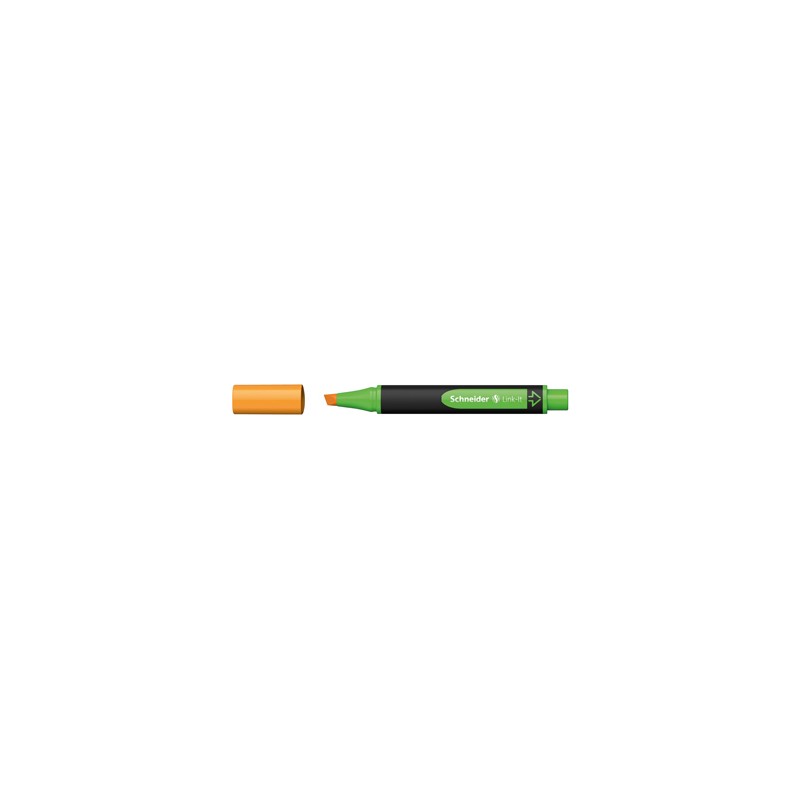 Schneider Link-It evidenziatore combinabile punta a scalpello 1-4 mm arancione – confezione 10 pezzi 119206 Schneider Link-It evidenziatore combinabile punta a scalpello 1-4 mm arancione – confezione 10 pezzi 119206