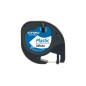 Nastri per etichettatrici Dymo Letratag in plastica bianca 12x4 mt S0721610/S0721660 Nastri per etichettatrici Dymo Letratag in plastica bianca 12x4 mt S0721610/S0721660