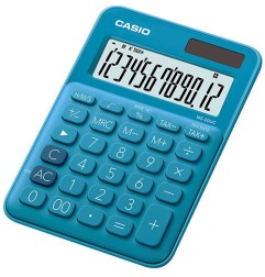 1 - CALCOLO CASIO MS-20UC BLU 12C. TAVOLO