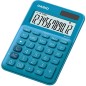 Casio MS-20UC calcolatrice da tavolo mini 12 cifre, calcolo del tempo e delle imposte, blu Casio MS-20UC calcolatrice da tavolo mini 12 cifre, calcolo del tempo e delle imposte, blu