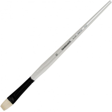 PENNELLO GRADUATE IN SETOLA PIATTO CORTO M/L N.10 D212141010
