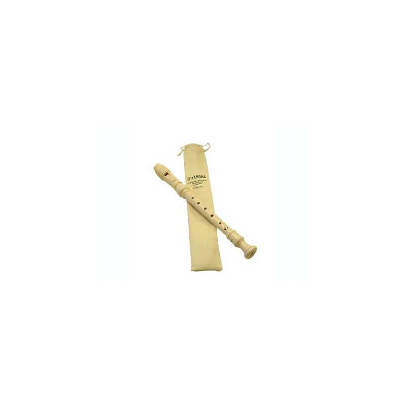 Yamaha YRS-23 Flauto Dolce Soprano in DO Diteggiatura Tedesca Plastica ABS Bianco Yamaha YRS-23 Flauto Dolce Soprano in DO Diteggiatura Tedesca Plastica ABS Bianco