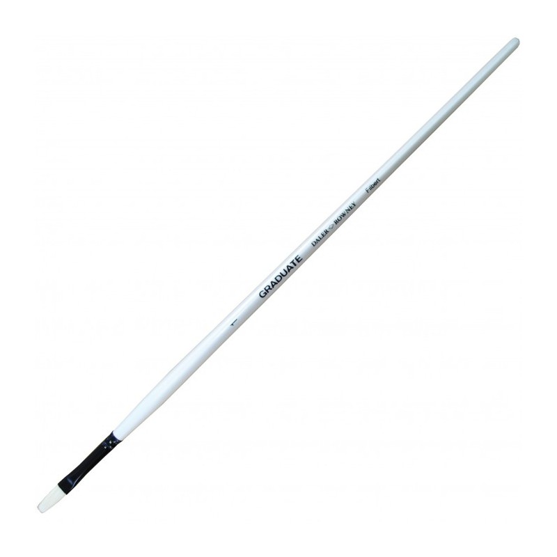 Daler-Rowney Graduate pennello setola lingua di gatto manico lungo n. 1 D212142001