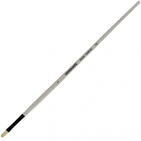 1 - PENNELLO GRADUATE IN SETOLA PIATTO LUNGO M/L N.1 D212144001