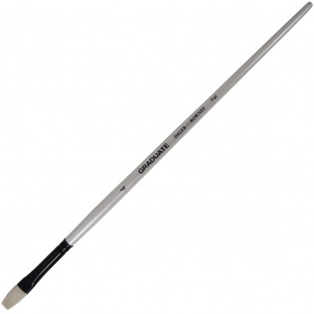 1 - PENNELLO GRADUATE IN SETOLA PIATTO LUNGO M/L N.4 D212144004