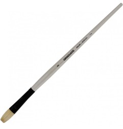 1 - PENNELLO GRADUATE IN SETOLA PIATTO LUNGO M/L N.8 D212144008