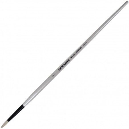 1 - PENNELLO GRADUATE IN SETOLA TONDO M/L N.2 D212145002
