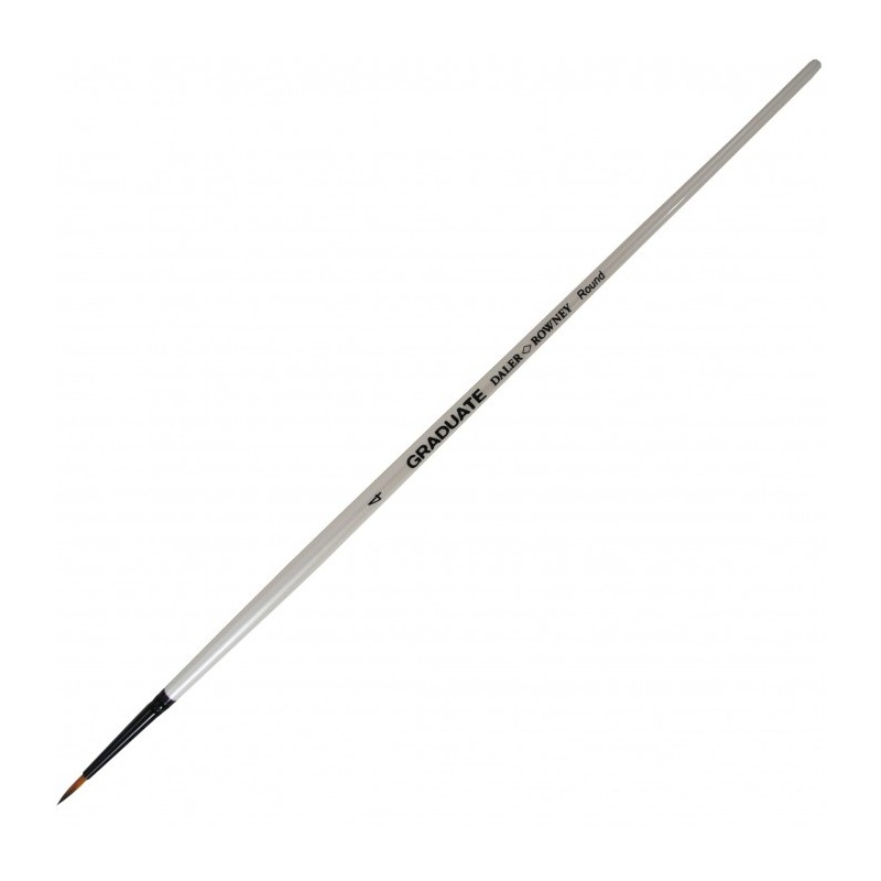 Daler-Rowney Graduate pennello sintetico tondo manico lungo n. 4 D212161004