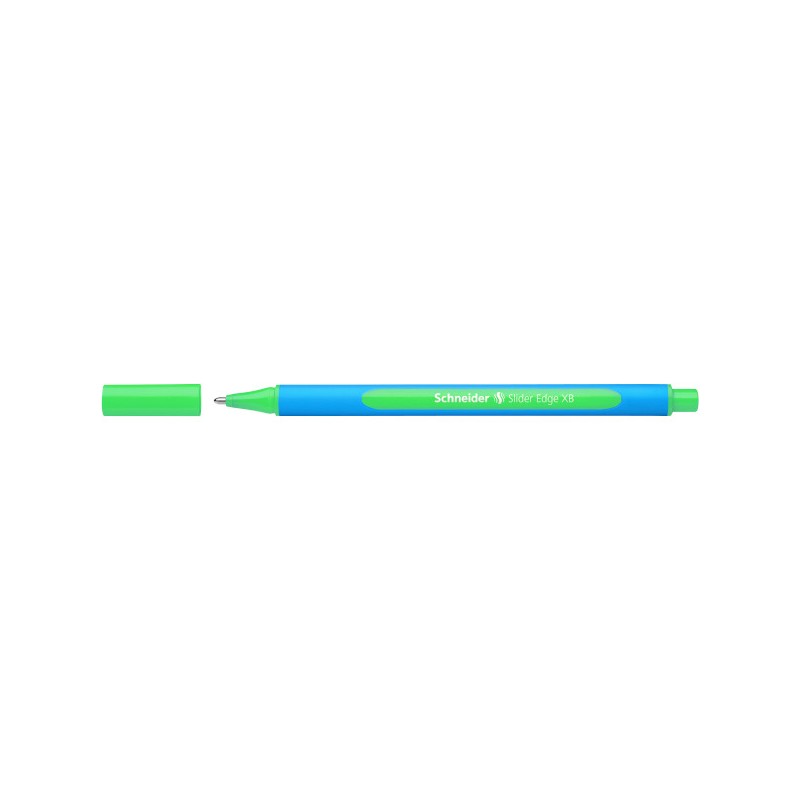 10 pz Penna Biro Slider Edge XB Schneider colore verde 152204 10 pz Penna Biro Slider Edge XB Schneider colore verde 152204