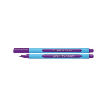 10 pz Penna Biro Slider Edge XB Schneider colore viola 152208