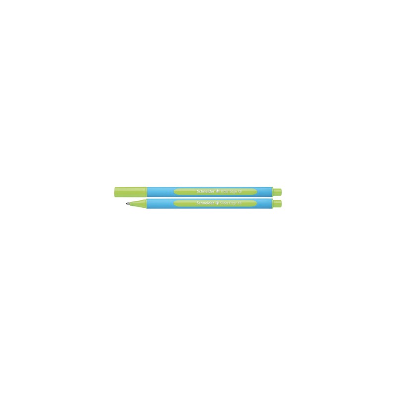 10 pz Penna Biro Slider Edge XB Schneider colore verde chiaro 152211 10 pz Penna Biro Slider Edge XB Schneider colore verde chiaro 152211