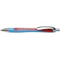 Schneider Slider Rave penna a sfera a scatto punta XB inchiostro rosso – confezione 5 pezzi 132502 Schneider Slider Rave penna a sfera a scatto punta XB inchiostro rosso – confezione 5 pezzi 132502