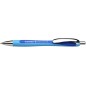 Schneider Slider Rave penna a sfera a scatto punta XB inchiostro blu – confezione 5 pezzi 132503 Schneider Slider Rave penna a sfera a scatto punta XB inchiostro blu – confezione 5 pezzi 132503