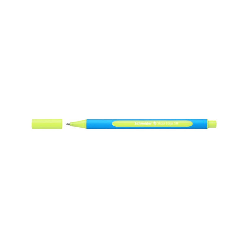 10 pz Penna Biro Slider Edge XB Schneider colore giallo 152205 10 pz Penna Biro Slider Edge XB Schneider colore giallo 152205