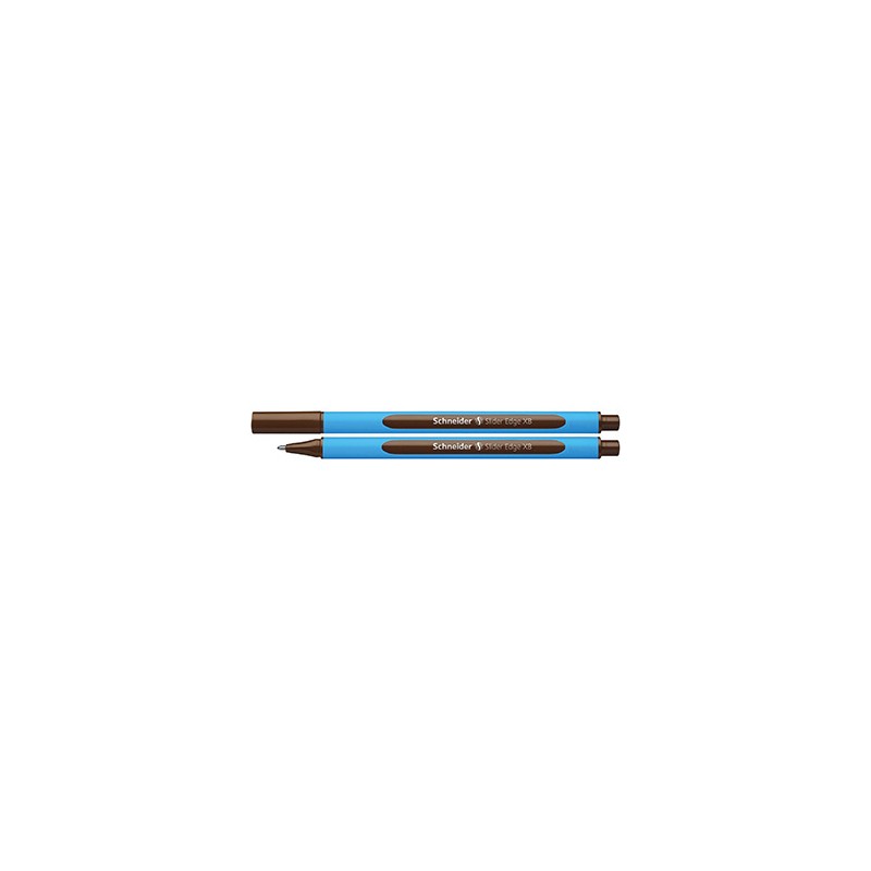 Schneider Slider Edge XB penna a sfera punta extra larga inchiostro marrone – confezione 10 pezzi 152207 Schneider Slider Edge XB penna a sfera punta extra larga inchiostro marrone – confezione 10 pezzi 152207