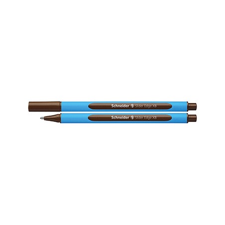 1 - 10 pz Penna Biro Slider Edge XB Schneider colore marrone 152207