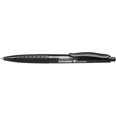 1 - 20 pz Penna Biro Suprimo M Schneider colore nero 135601