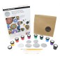 Daler-Rowney Simply Creative set pittura su sassi con colori acrilici D196250001 Daler-Rowney Simply Creative set pittura su sassi con colori acrilici D196250001