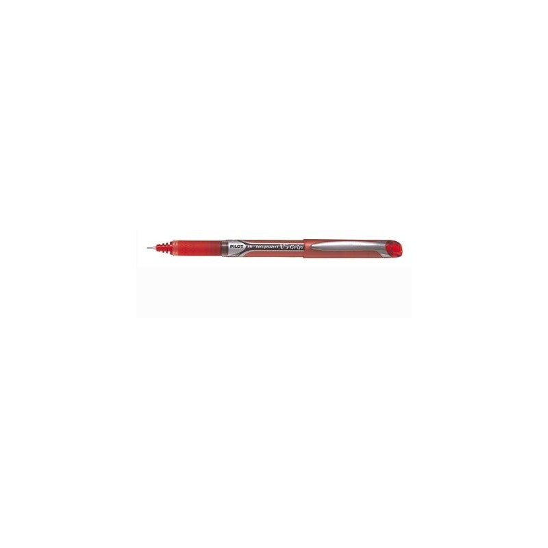 PILOT Penna Roller Tecpoint V5 grip colore rosso 006732 PILOT Penna Roller Tecpoint V5 grip colore rosso 006732