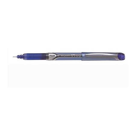 1 - PILOT Penna Roller Tecpoint V5 grip colore blu 006731