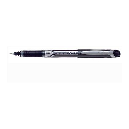 1 - PILOT Penna Roller Tecpoint V7 Grip colore nero 006735