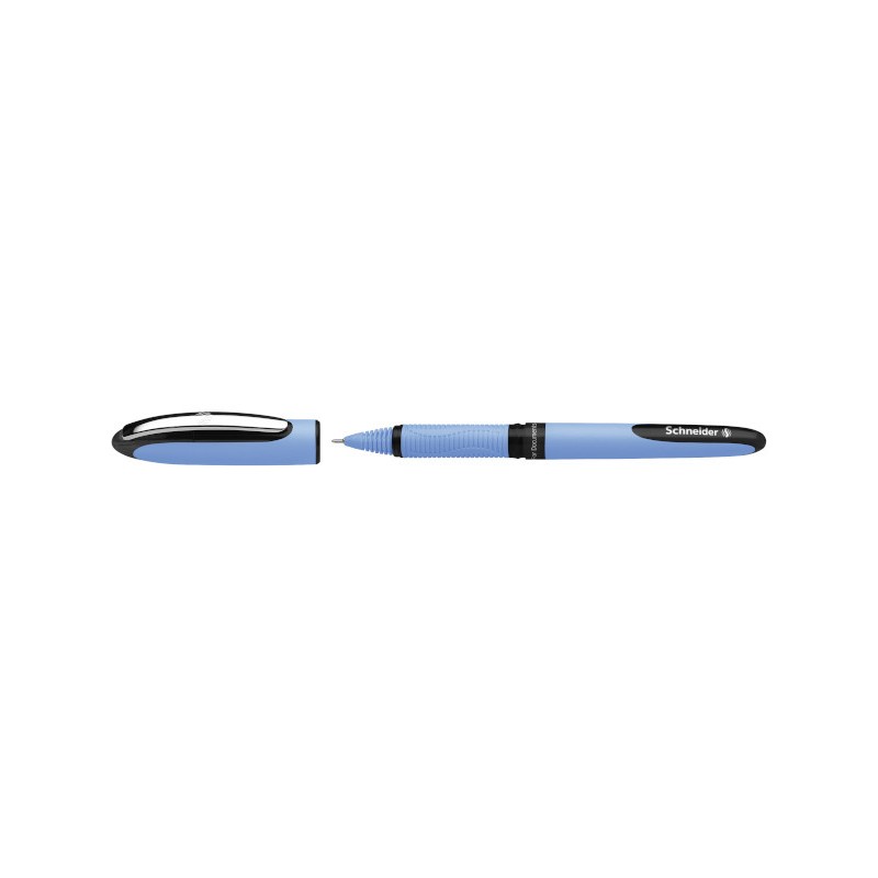 Schneider One Hybrid N 05 penna roller punta ad ago 0,5 mm inchiostro nero – confezione 10 pezzi 183501 Schneider One Hybrid N 05 penna roller punta ad ago 0,5 mm inchiostro nero – confezione 10 pezzi 183501