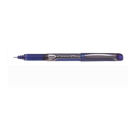 1 - PILOT Penna Roller Tecpoint V7 Grip colore blu 006736