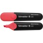 Schneider Job evidenziatore punta a scalpello 1-5 mm rosso – confezione 10 pezzi 001502