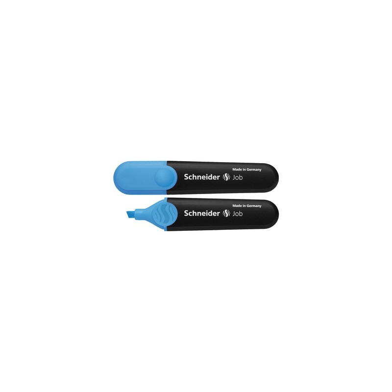 Schneider Job evidenziatore punta a scalpello 1-5 mm blu – confezione 10 pezzi 001503