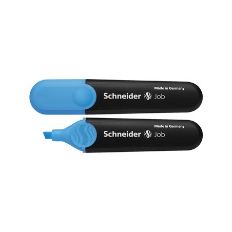 1 - 10 pezzi Evidenziatori Job Schneider blu 001503