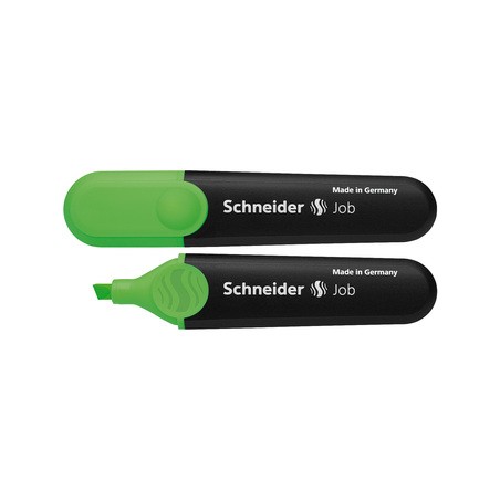 1 - 10 pezzi Evidenziatori Job Schneider verde 001504
