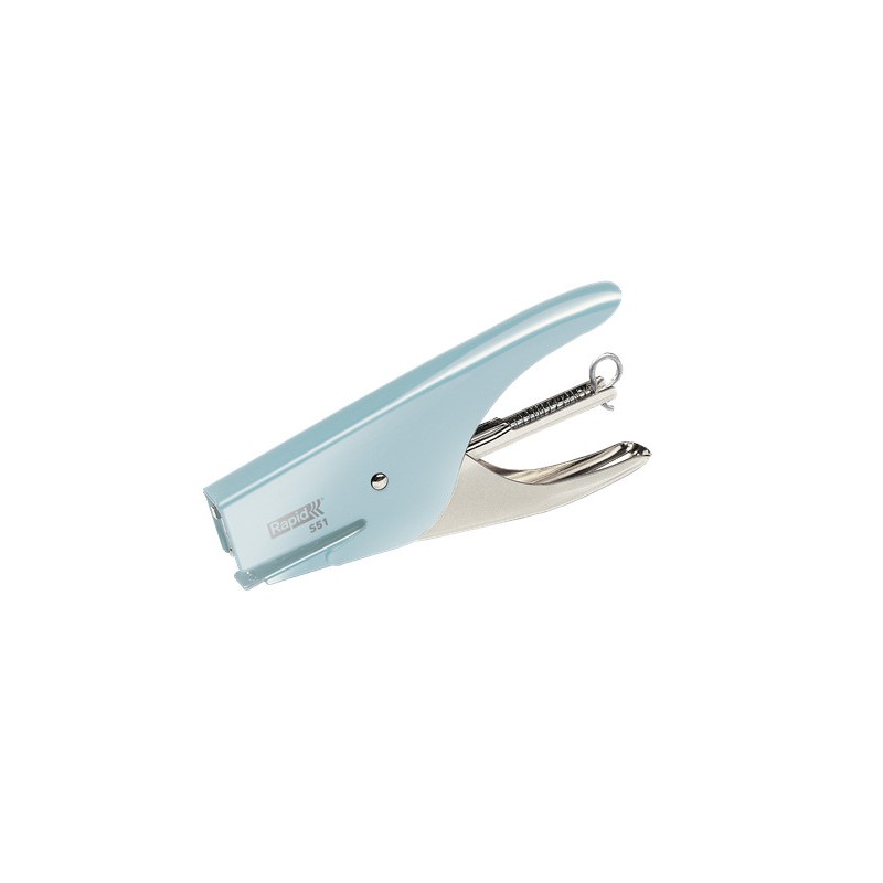 Cucitrice a pinza S51 Rapid Retro' Classic Azzurro 5000508 Cucitrice a pinza S51 Rapid Retro' Classic Azzurro 5000508