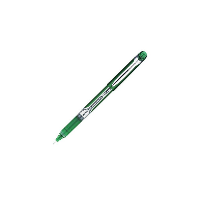 PILOT 12 pezzi Penna Roller Tecpoint V10 grip colore verde 006748 PILOT 12 pezzi Penna Roller Tecpoint V10 grip colore verde 006748