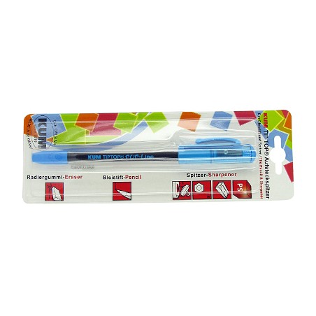 1 - KUM Matita TIP-TOP POP con Temperino e Salvapunta 3470222