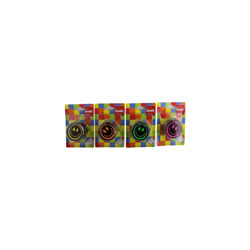 KUM Temperamatite con SMILE Happy a 2 Fori e Serbatoio  3590121