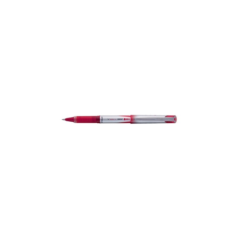 Penna Roller Pilot V-Ball grip 07 colore rosso Penna Roller Pilot V-Ball grip 07 colore rosso