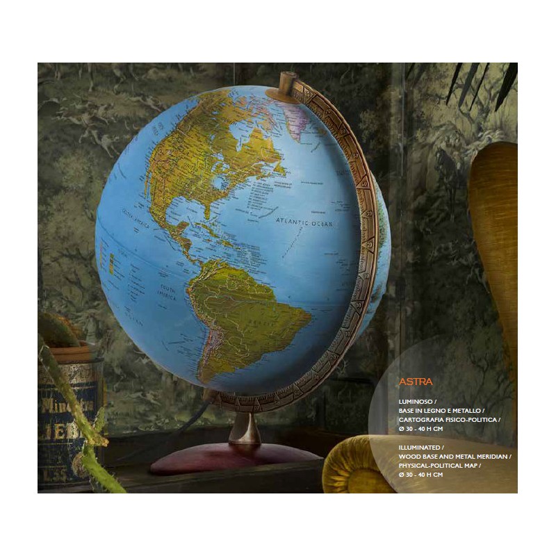 Mappamondo Astra diam.30 Novarico Mappamondo Astra diam.30 Novarico