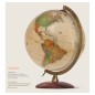 Mappamondo Antiquus diam.30 Novarico