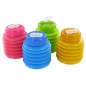 KUM Temperamatite Pastel a 2 Fori con Serbatoio a Fisarmonica 442M2 POP 3470021 6Pz KUM Temperamatite Pastel a 2 Fori con Serbatoio a Fisarmonica 442M2 POP 3470021 6Pz