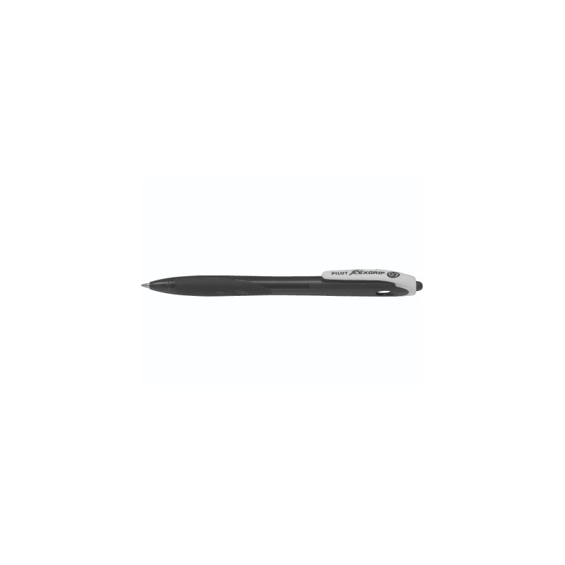 PILOT Penna Biro a sfera REXGRIP BEGREEN 40015 colore Nero 0,7mm, kit da 10 pz PILOT Penna Biro a sfera REXGRIP BEGREEN 40015 colore Nero 0,7mm, kit da 10 pz