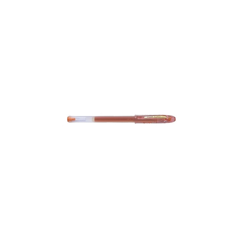 PILOT Penna Biro sfera SUPER GEL colore Arancio 0,7mm PILOT Penna Biro sfera SUPER GEL colore Arancio 0,7mm