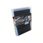 Rexel Professional Portrait File KM2101126 cartella portadocumenti A4 in polipropilene 5 scomparti con elastico 2101126 Rexel Professional Portrait File KM2101126 cartella portadocumenti A4 in polipropilene 5 scomparti con elastico 2101126